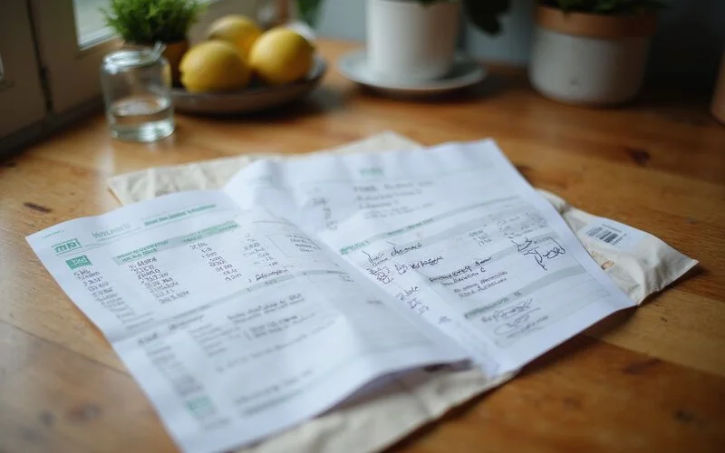 Energy efficiency comparison chart showing monthly electricity costs for inverter versus non-inverter aircond units in typical Malaysian household usage