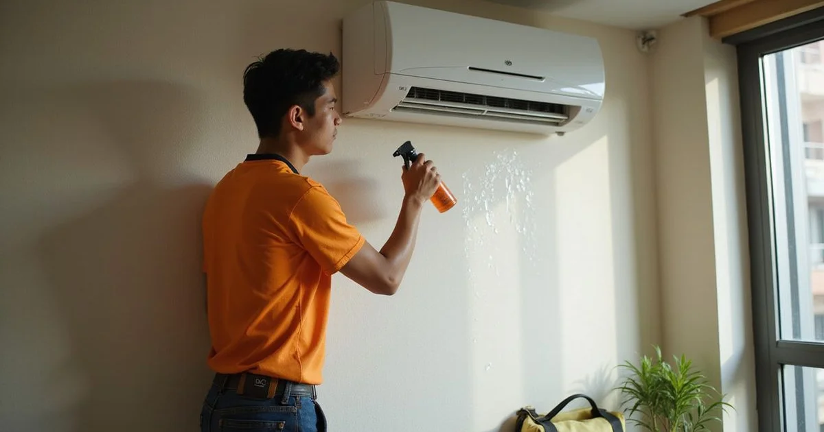 Aircond Chemical Wash Price in Petaling Jaya (2025 Guide)