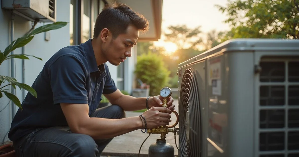 How Much Does Aircond Gas Top-Up Cost in Malaysia? (And Why We Include It Free)