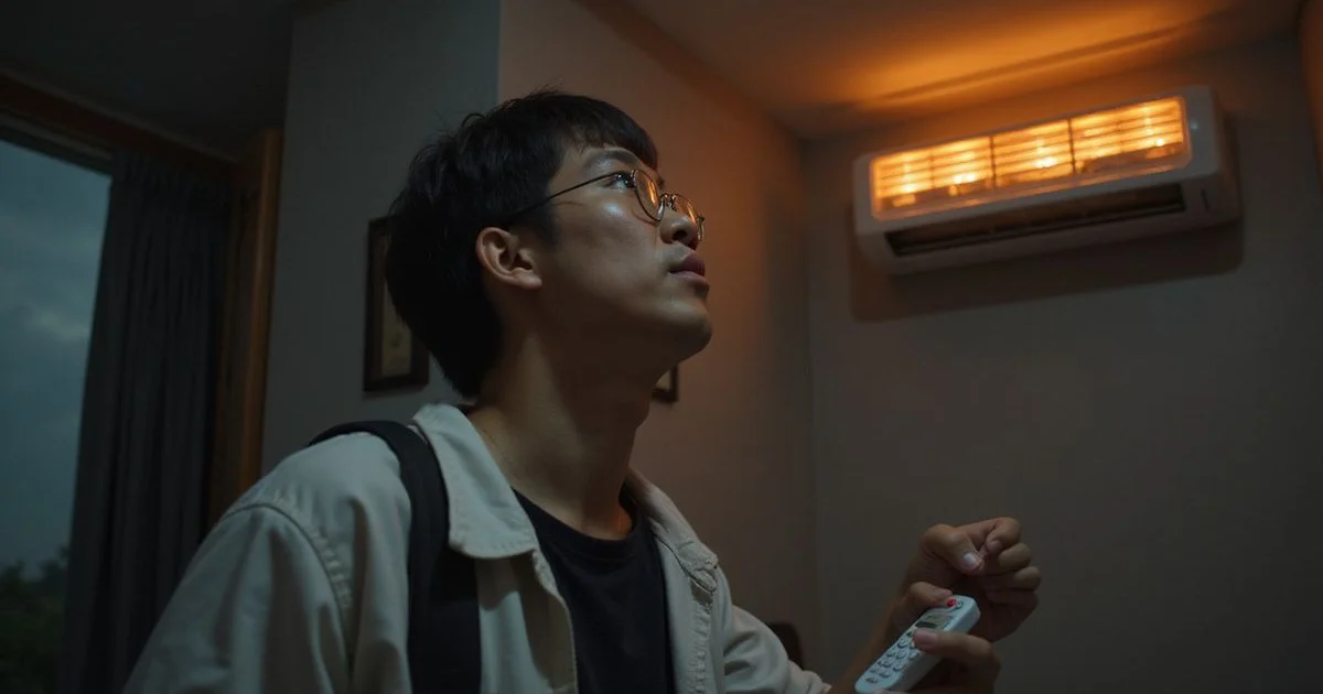 Why Is My Aircond Light Blinking? Error Codes Explained