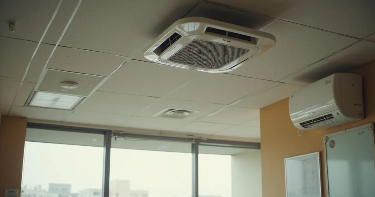 Ceiling Cassette vs Wall-Mounted Aircond: Which Is Right for Commercial Spaces?