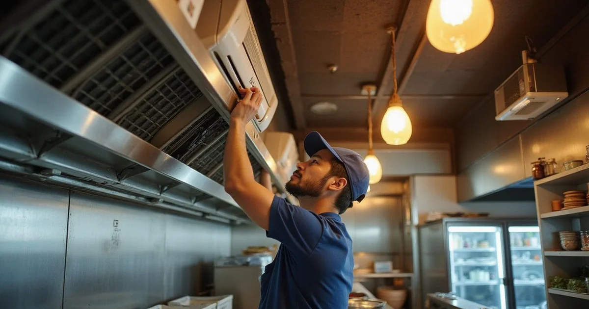 Commercial Aircond Maintenance