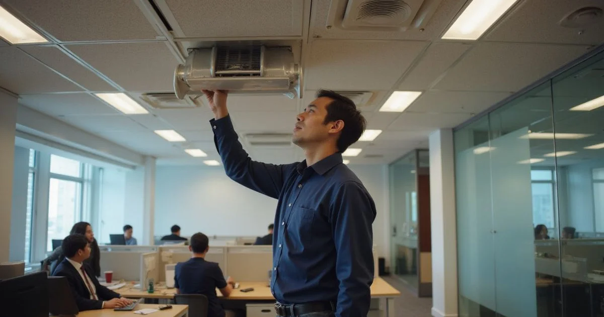 5 Office Aircond Maintenance Tips That Reduce Breakdowns and Save Money