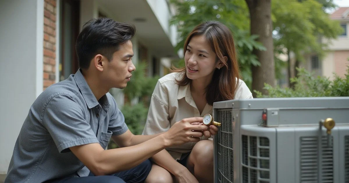 The Fake Gas Leak Scam: How to Spot Dishonest Aircond Technicians