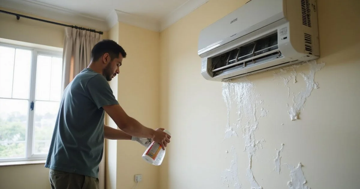 Aircond Chemical Wash