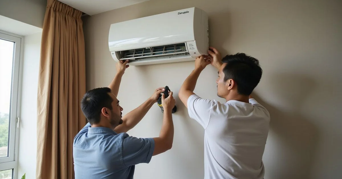 Aircond Installation