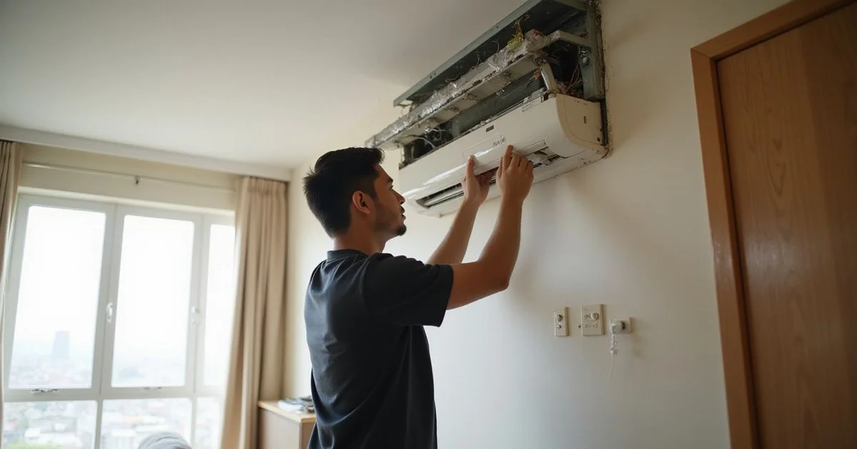 What Happens During an Aircond Chemical Wash? Step-by-Step