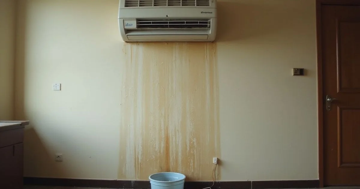 Aircond Water Leaking: 5 Causes and When to Call a Technician