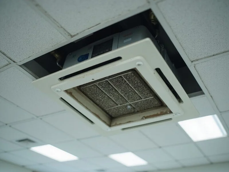 Ceiling Cassette Chemical Wash gallery image 2