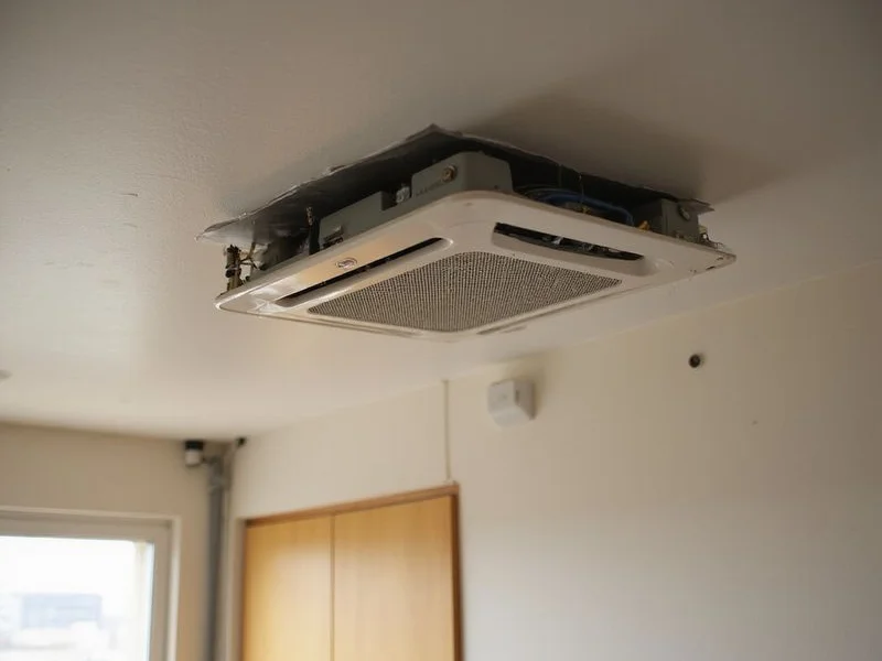 Ceiling Cassette Chemical Wash gallery image 4