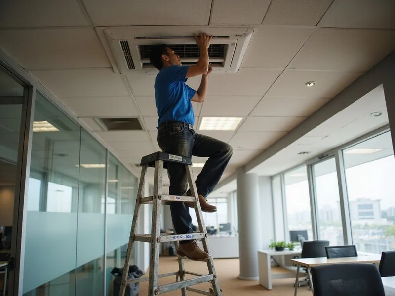 Ceiling Cassette Chemical Wash gallery image 1