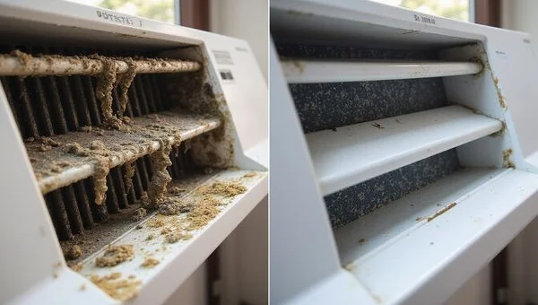 Chemical wash vs standard cleaning comparison